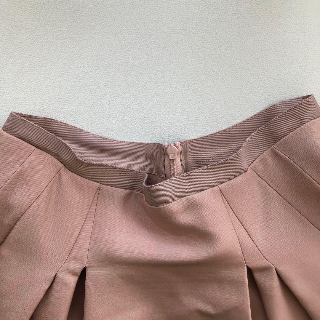 美品　フォクシー　スカート　ピンク