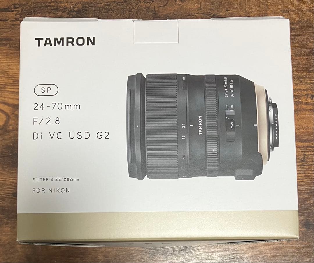 タムロン SP24-70mm F2.8 Di VC USD G2 A032N