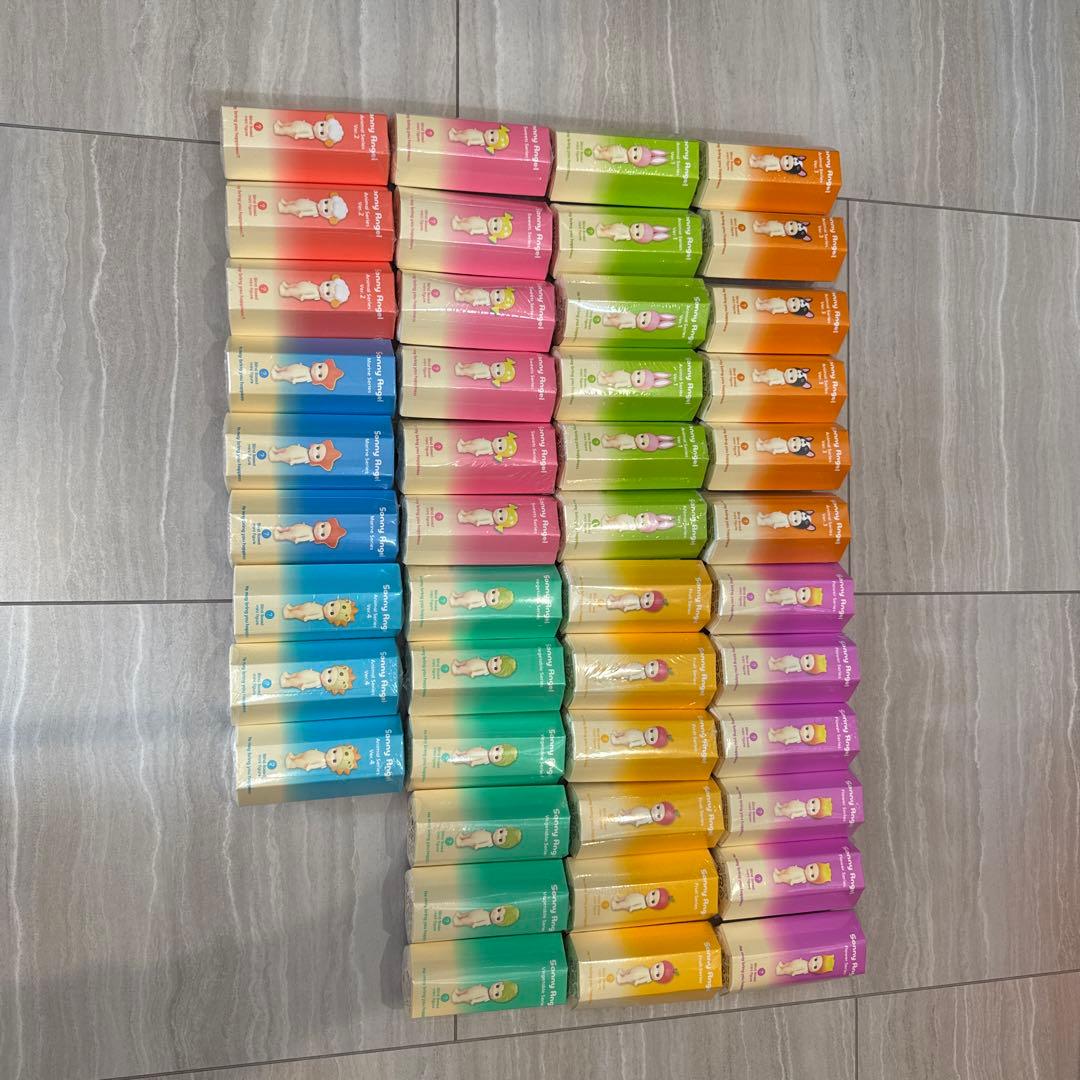 【新品未開封】　ソニーエンジェル　9種　シュリンク付き　45個セット