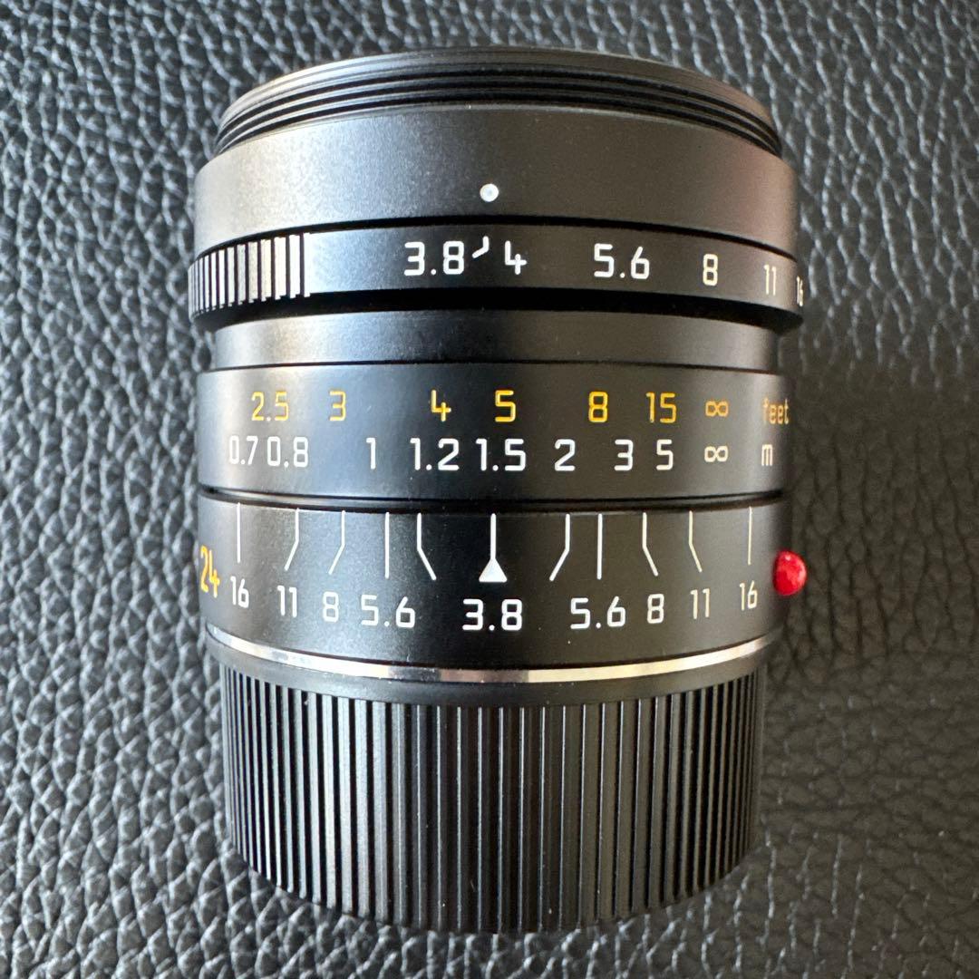 【美品】Leica ライカ Elmar 24mm f3.8 ASPH.