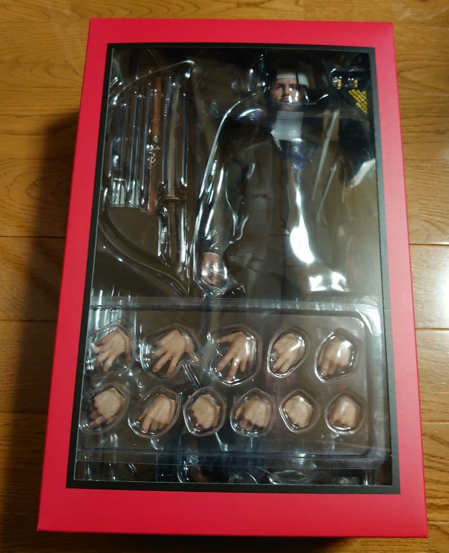 ホットトイズ ジョン・ウィック 1/6 フィギュア