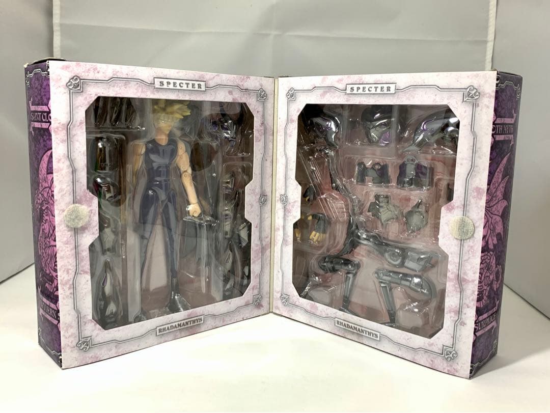 聖闘士星矢 聖闘士聖衣神話 冥界三巨頭 パンドラ ハーデス瞬 5体セット