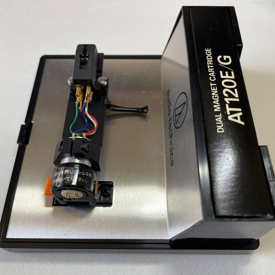 audio-technica AT120E/G デュアルマグネットカートリッジ