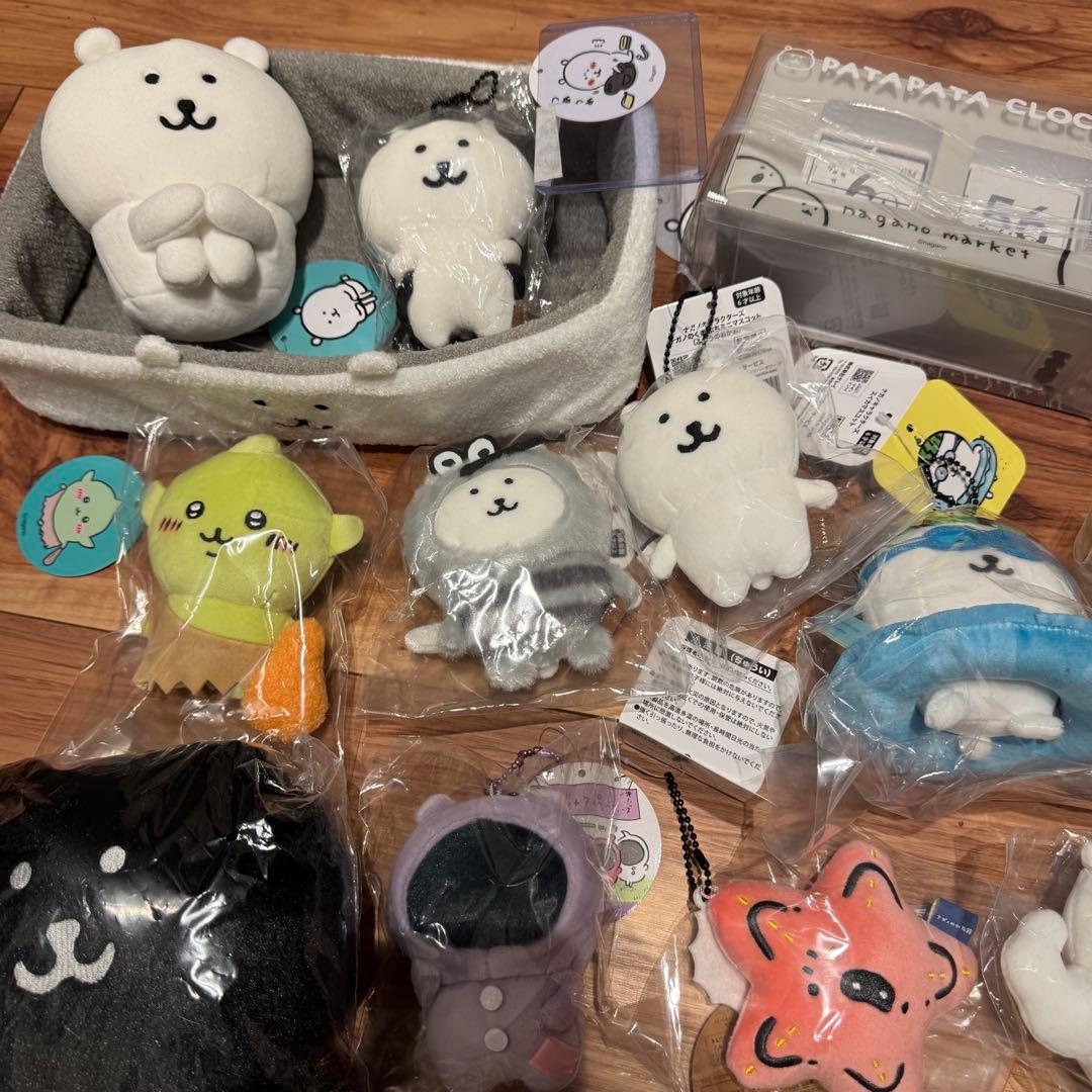 ツッコミくま　ちいかわ　まとめ売り