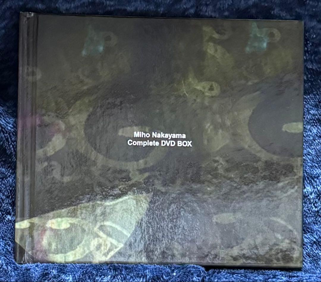 中山美穂 / Miho Nakayama Complete DVD BOX