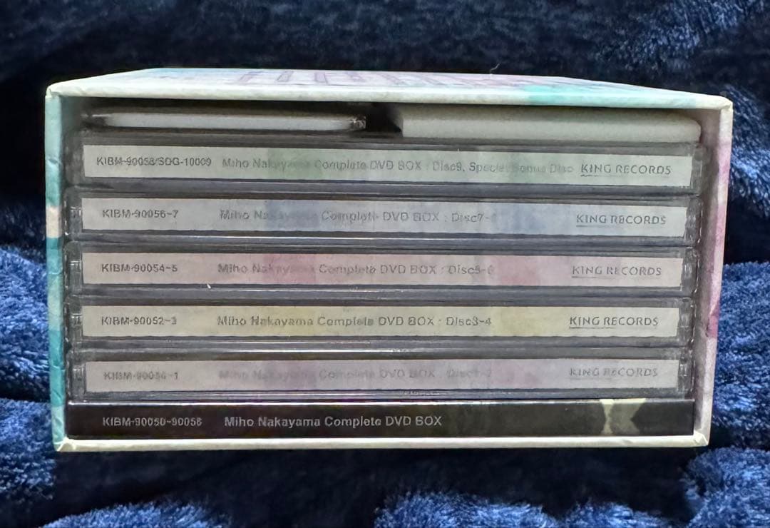 中山美穂 / Miho Nakayama Complete DVD BOX