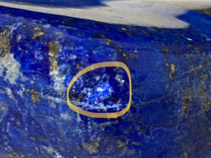 ラピスラズリ　315g パワーストーン