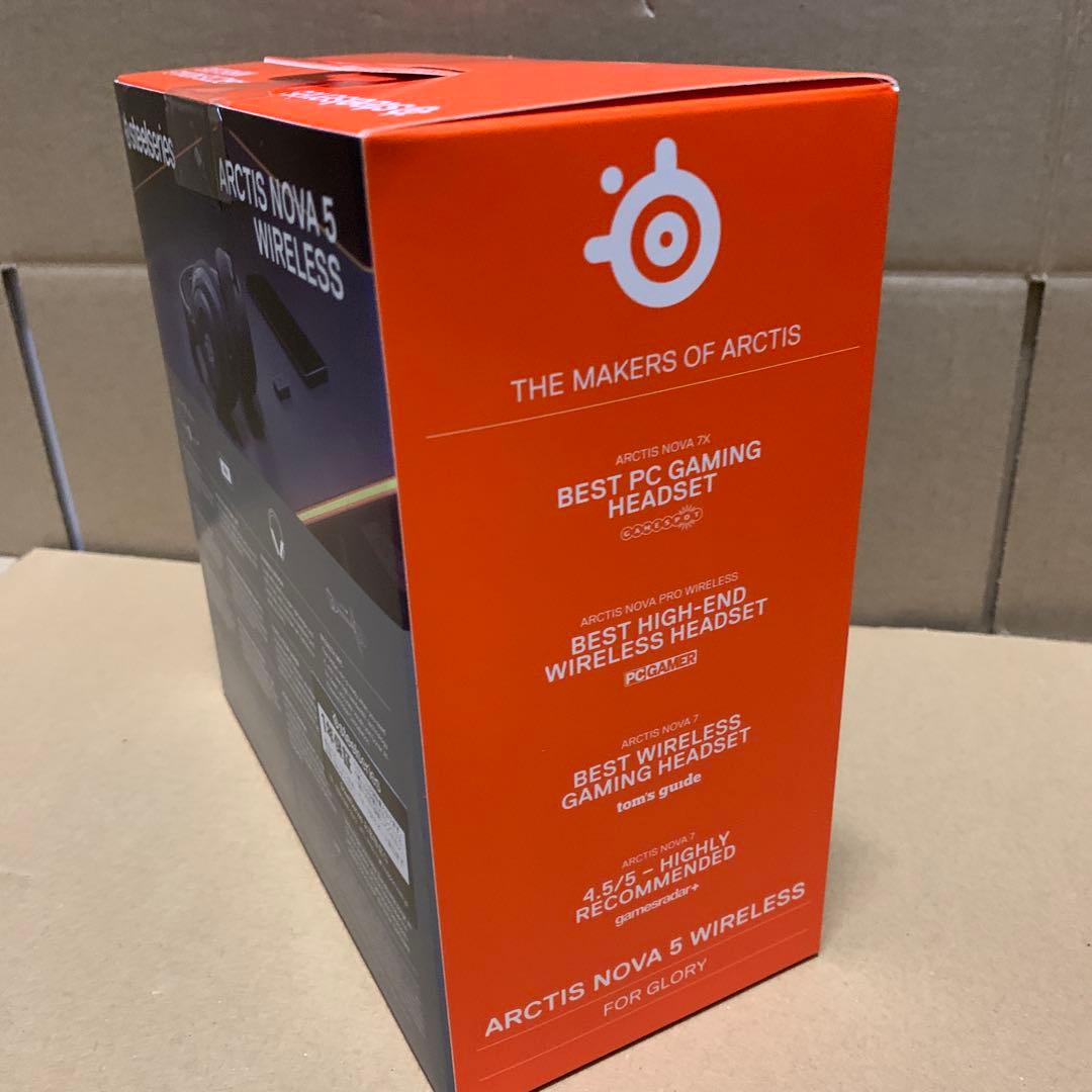 新品未開封　SteelSeries Arctis Nova 5 Wireless