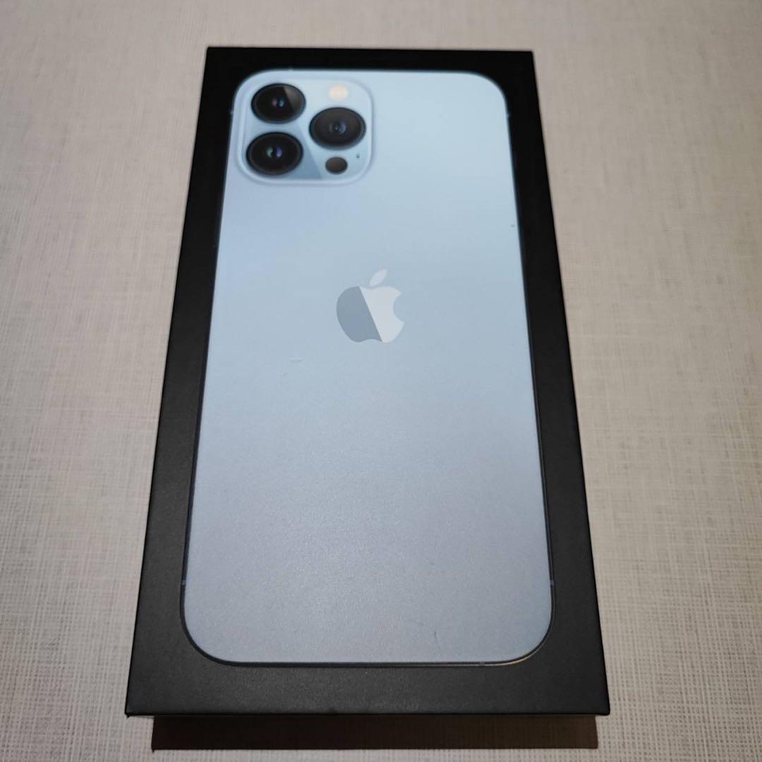 iPhone13 ProMax 256GB シエラブルー 本体 香港版