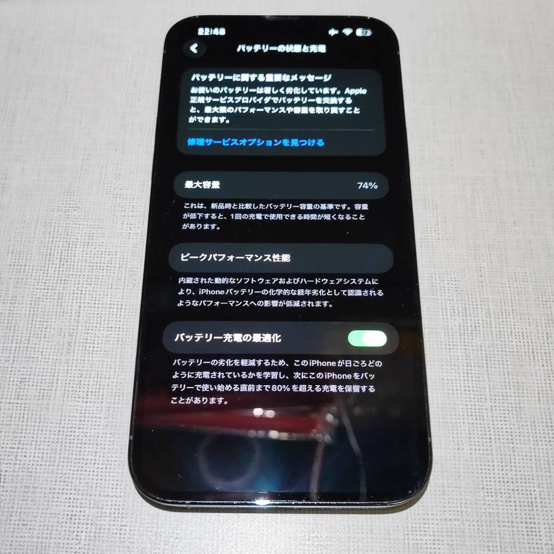 iPhone13 ProMax 256GB シエラブルー 本体 香港版