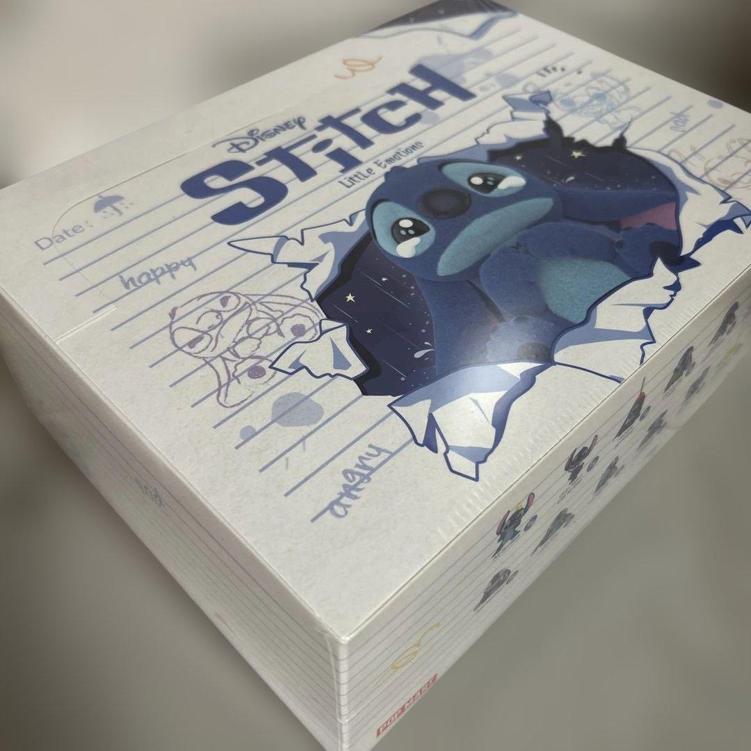 ポップマート　スティッチ　リトルエモーションズ　シュリンク付きBOX