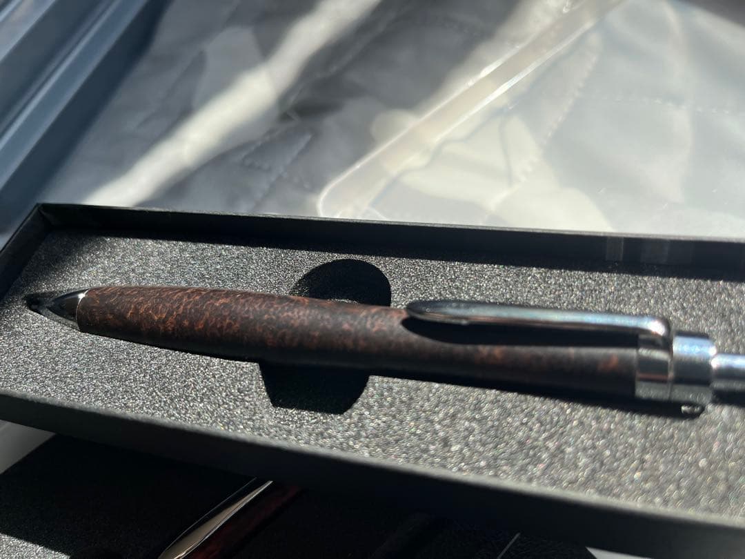 C*i様 こぶた工房　アフリカンブラックウッドバール　極上杢