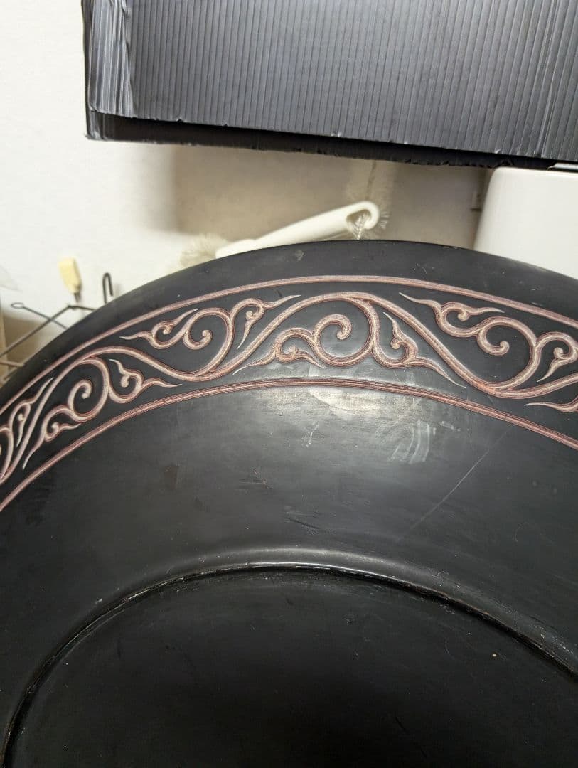 中国宣徳年製、中国古玩堆朱