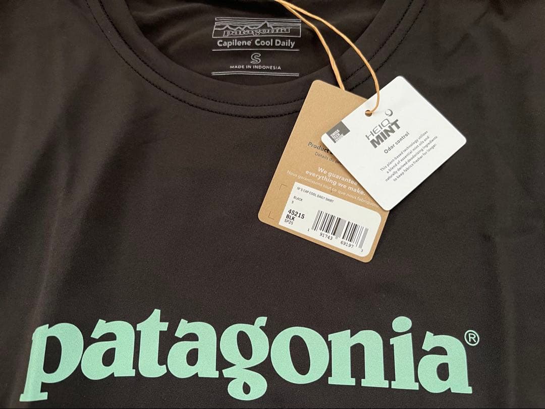 【非売品】信越五岳2025 patagonia Tシャツ