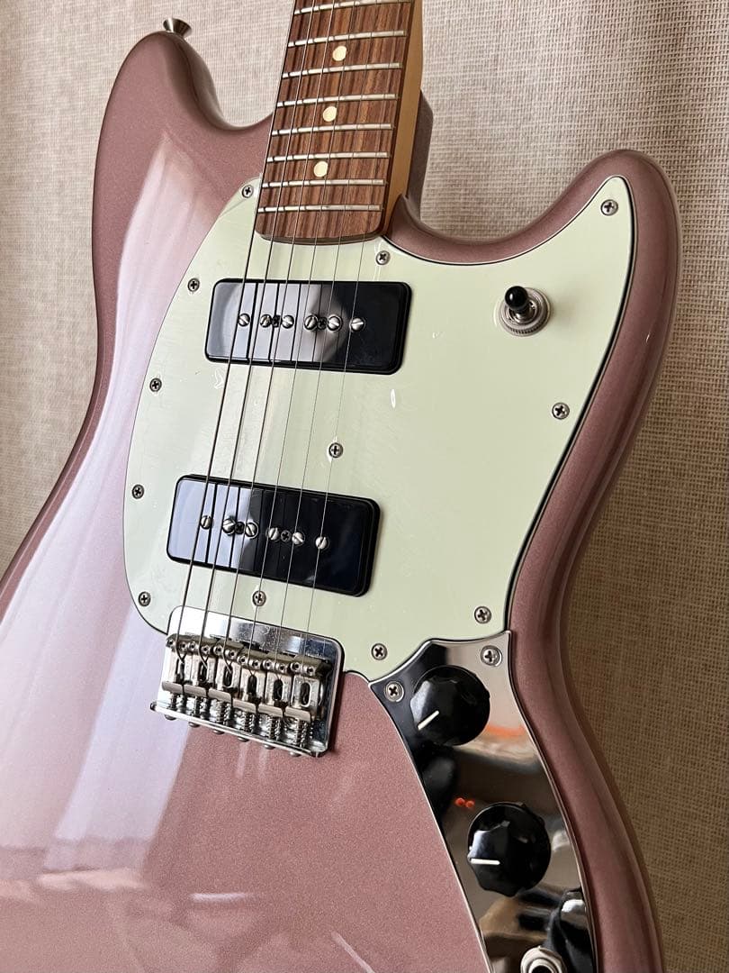 ギター Fender Player Mustang 90 Burgundy