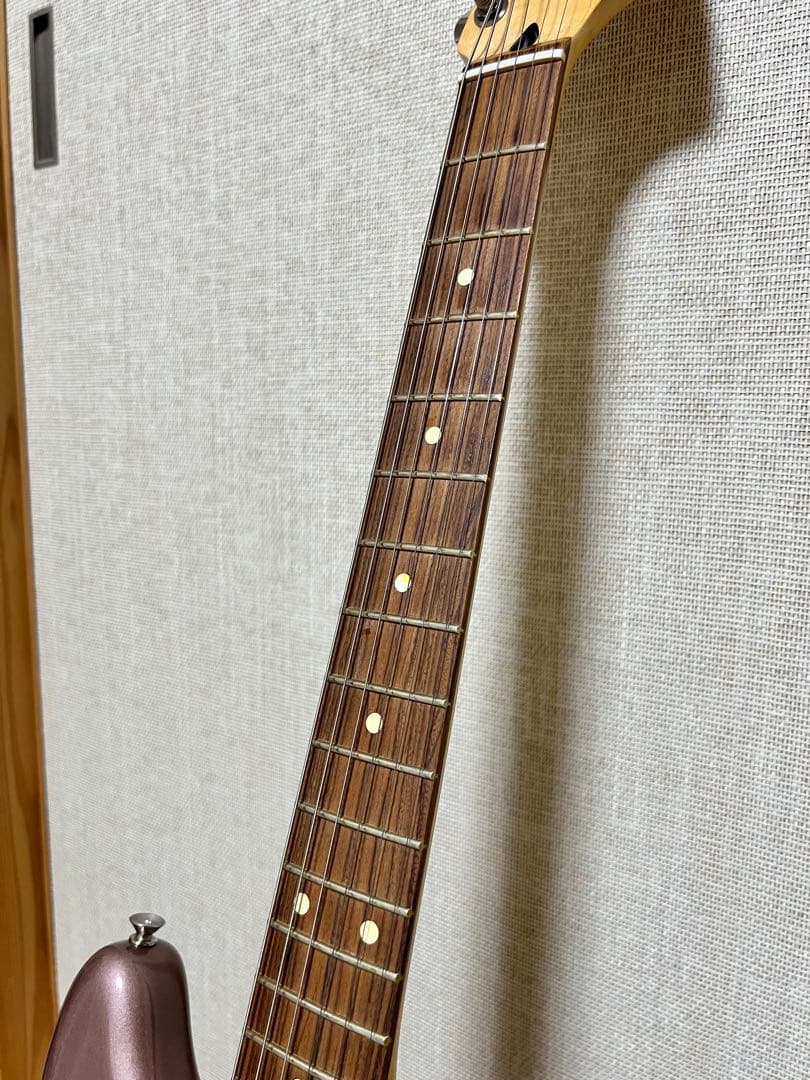 ギター Fender Player Mustang 90 Burgundy