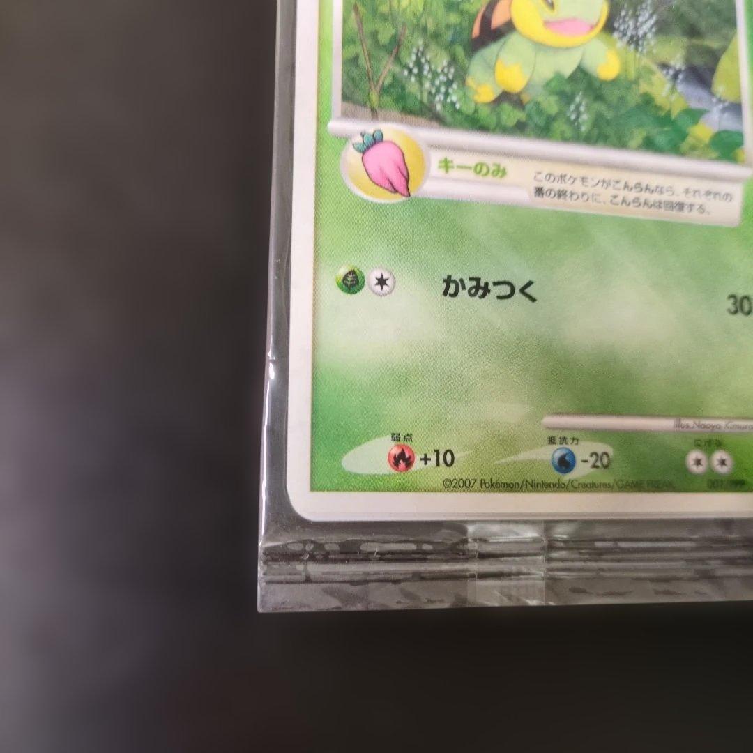 蛙*る様 ポケモンカード ナエトル等3枚 プレイヤーズ DP プロモ 未開封