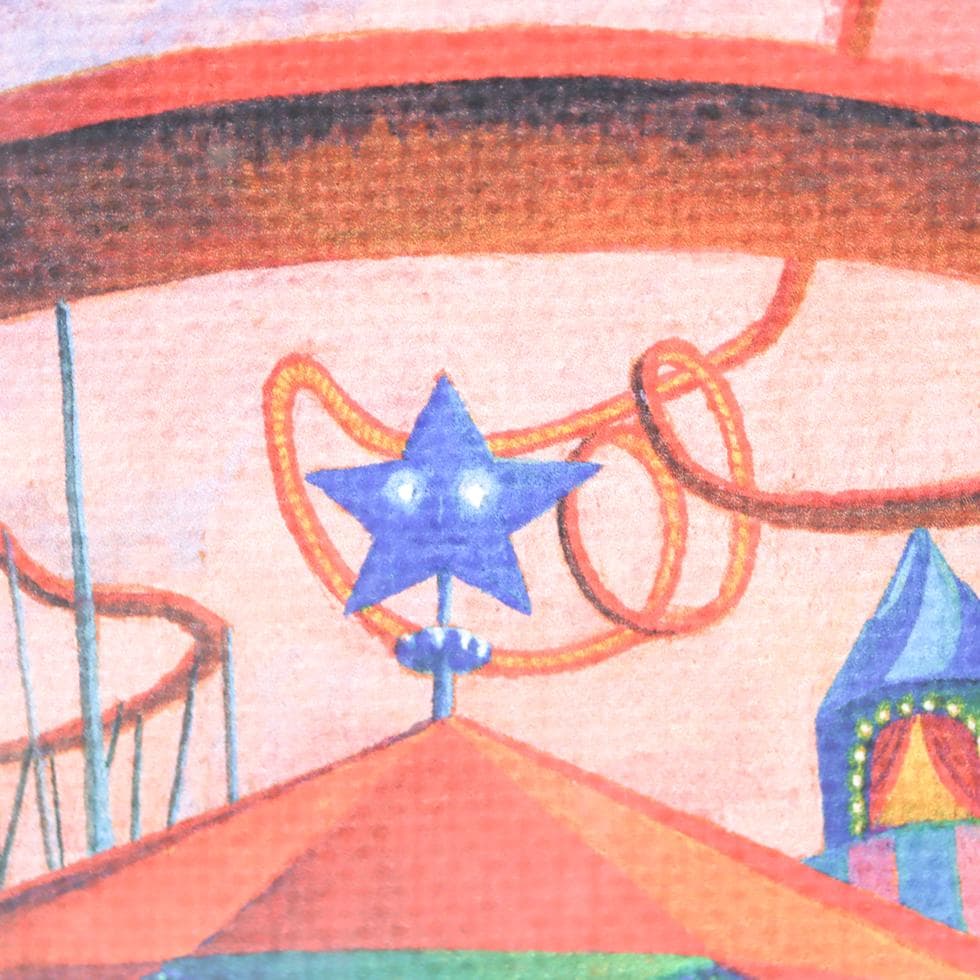 海老根俊雄 The Park ジクレー 壁掛け