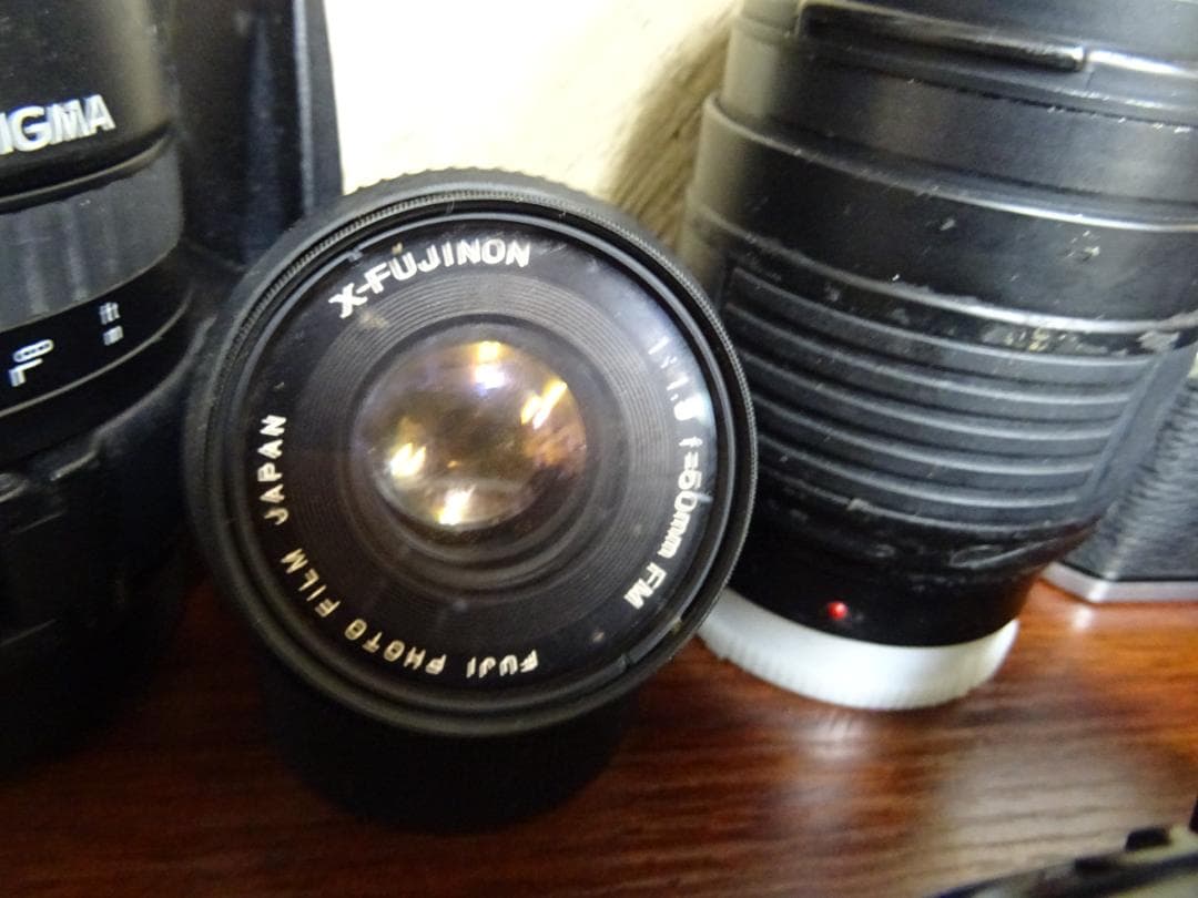 d*7様 天016 カメラ 6点 まとめ売り キャノン ミノルタ オリンパス F