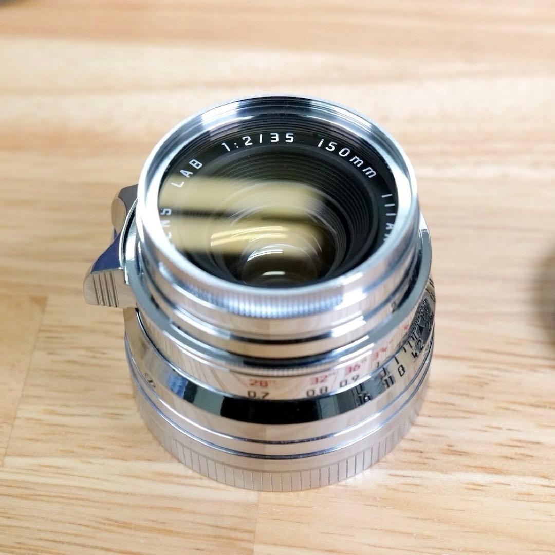 【希少】LIGHT LENS LAB チタニウム レンズ　【世界に36本】