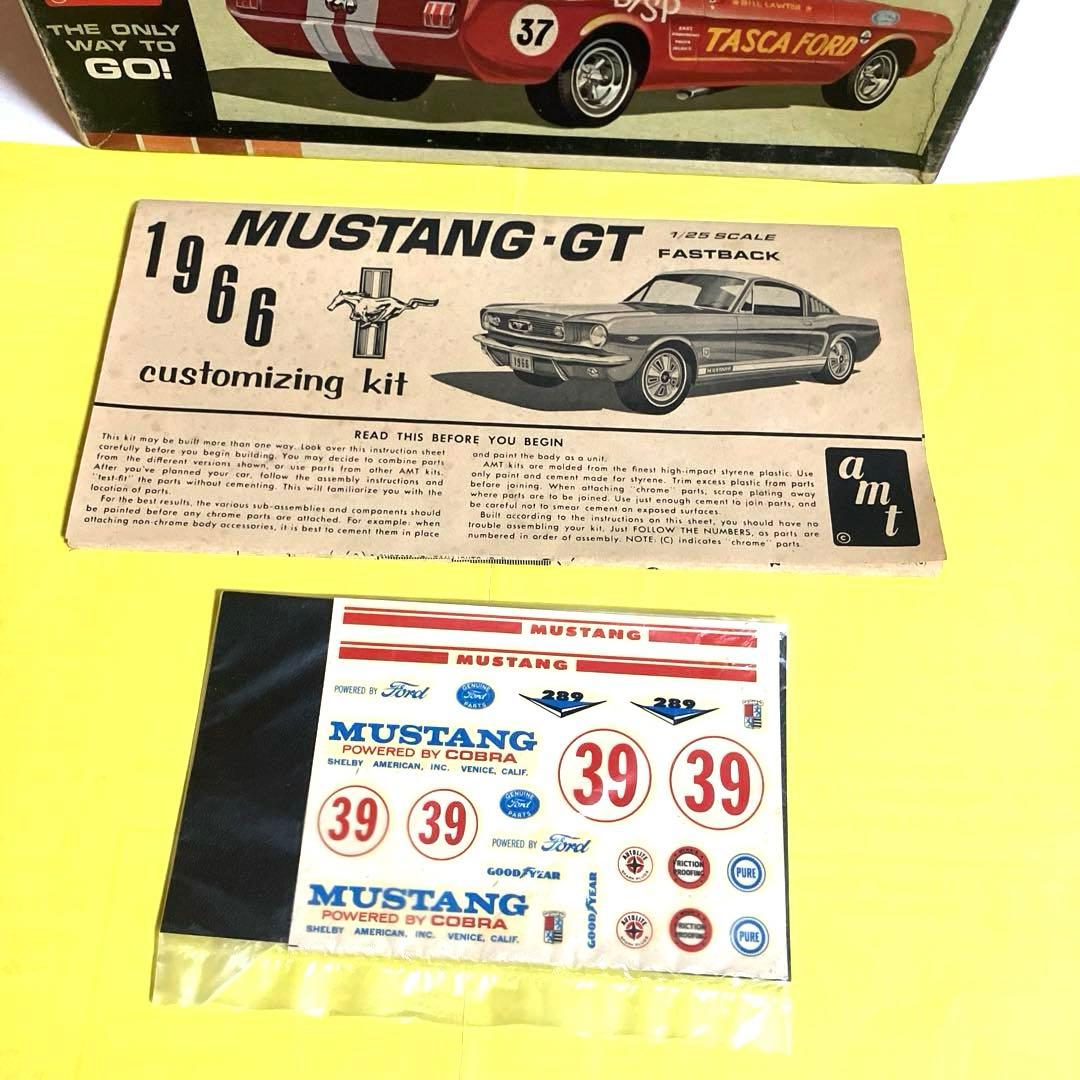 希少！激レア！当時物！amt '66 FORD MUSTANG-GT