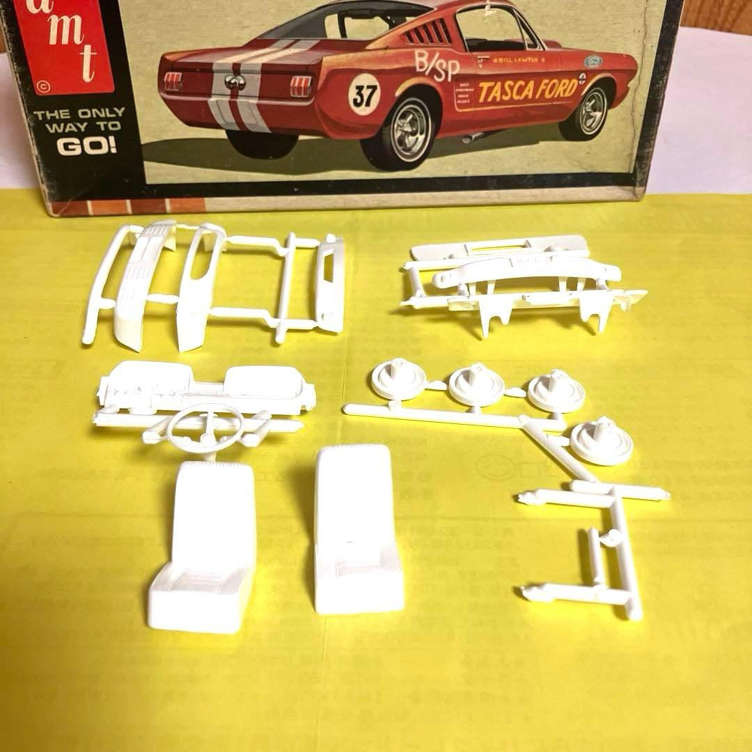 希少！激レア！当時物！amt '66 FORD MUSTANG-GT