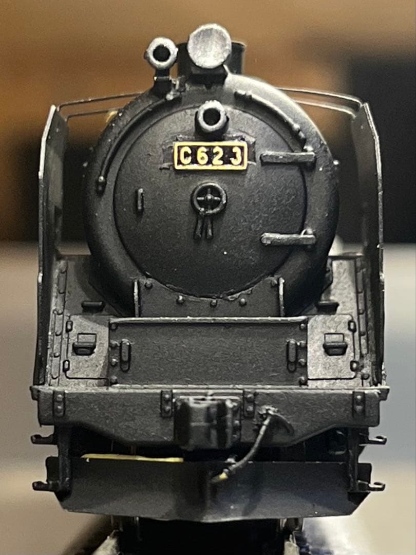 KATO C62 3(3灯仕様) 加工品