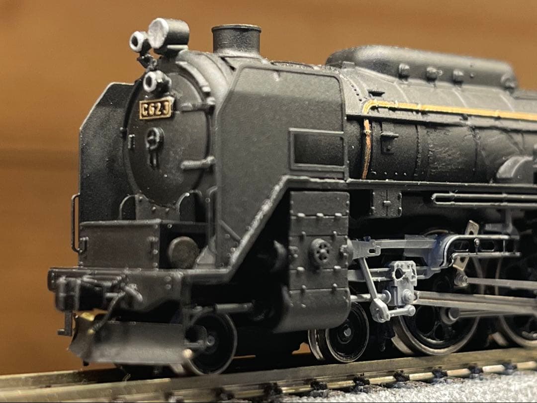 KATO C62 3(3灯仕様) 加工品