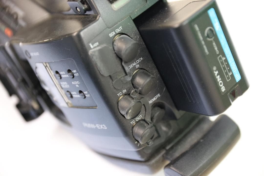 新春セール　Sony PMW-EX3 業務用ビデオカメラ本体