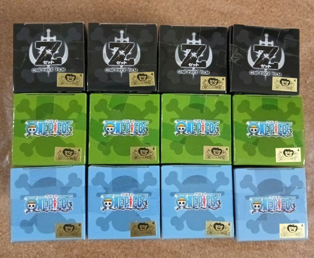 ワンピース コレクタブルフィギュア 12種まとめ売り※