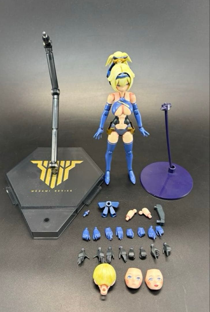 【塗装完成品】朱羅 弓兵 影衣