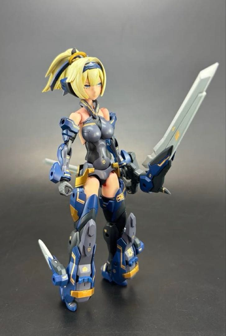 【塗装完成品】朱羅 弓兵 影衣