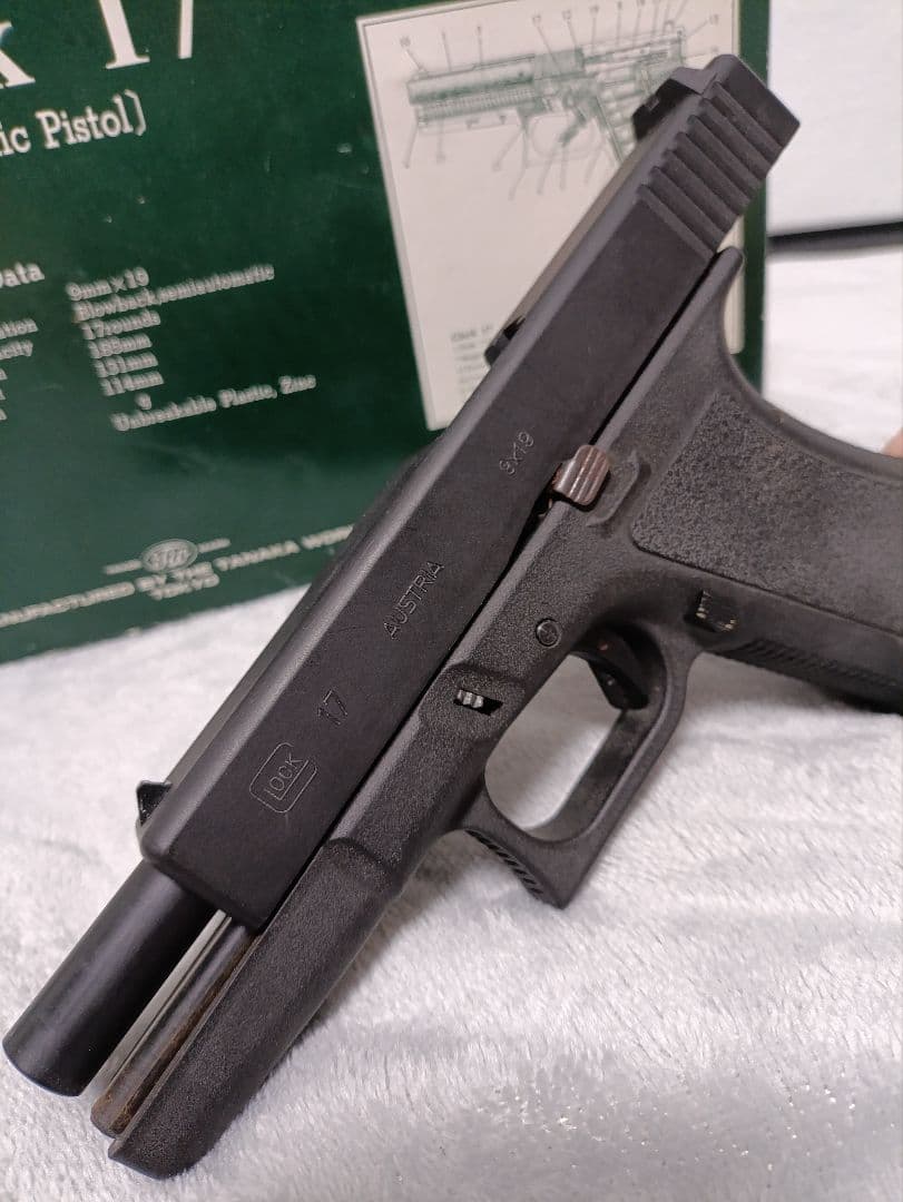 レア 希少！おまけ多数 タナカ GLOCK17 モデルガン
