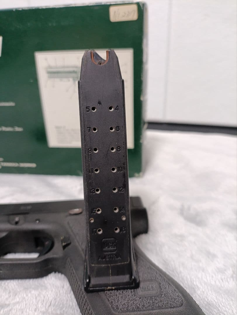 レア 希少！おまけ多数 タナカ GLOCK17 モデルガン