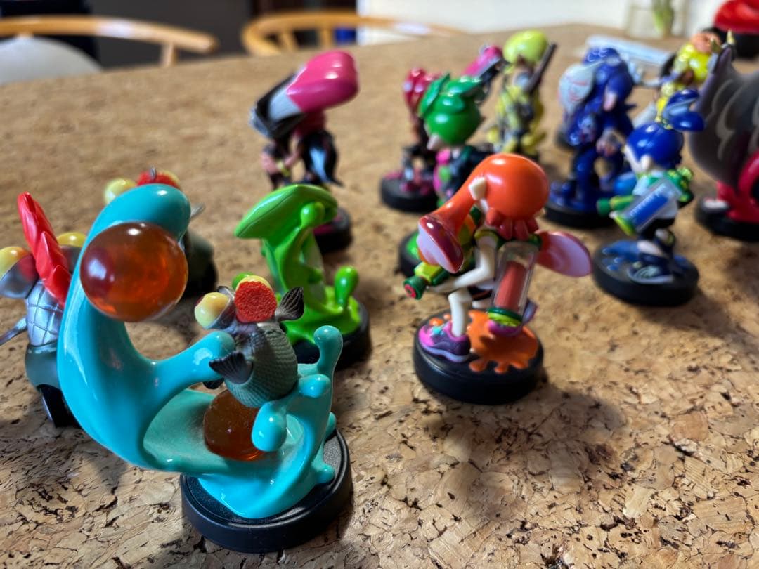 スプラトゥーン　amiibo 12体セット　オマケ付き