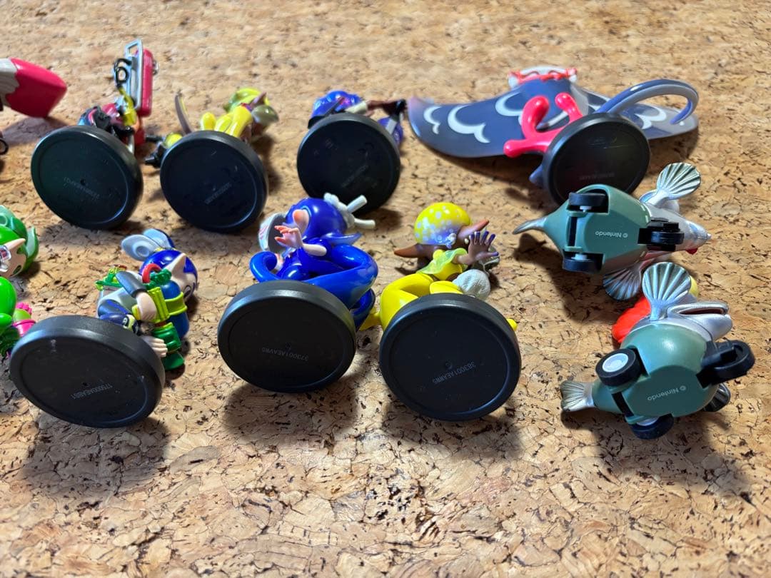 スプラトゥーン　amiibo 12体セット　オマケ付き