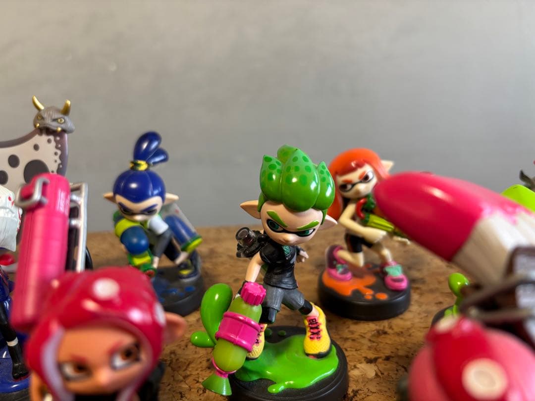 スプラトゥーン　amiibo 12体セット　オマケ付き