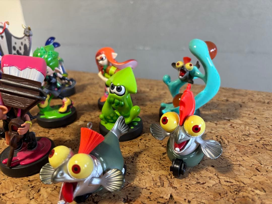 スプラトゥーン　amiibo 12体セット　オマケ付き