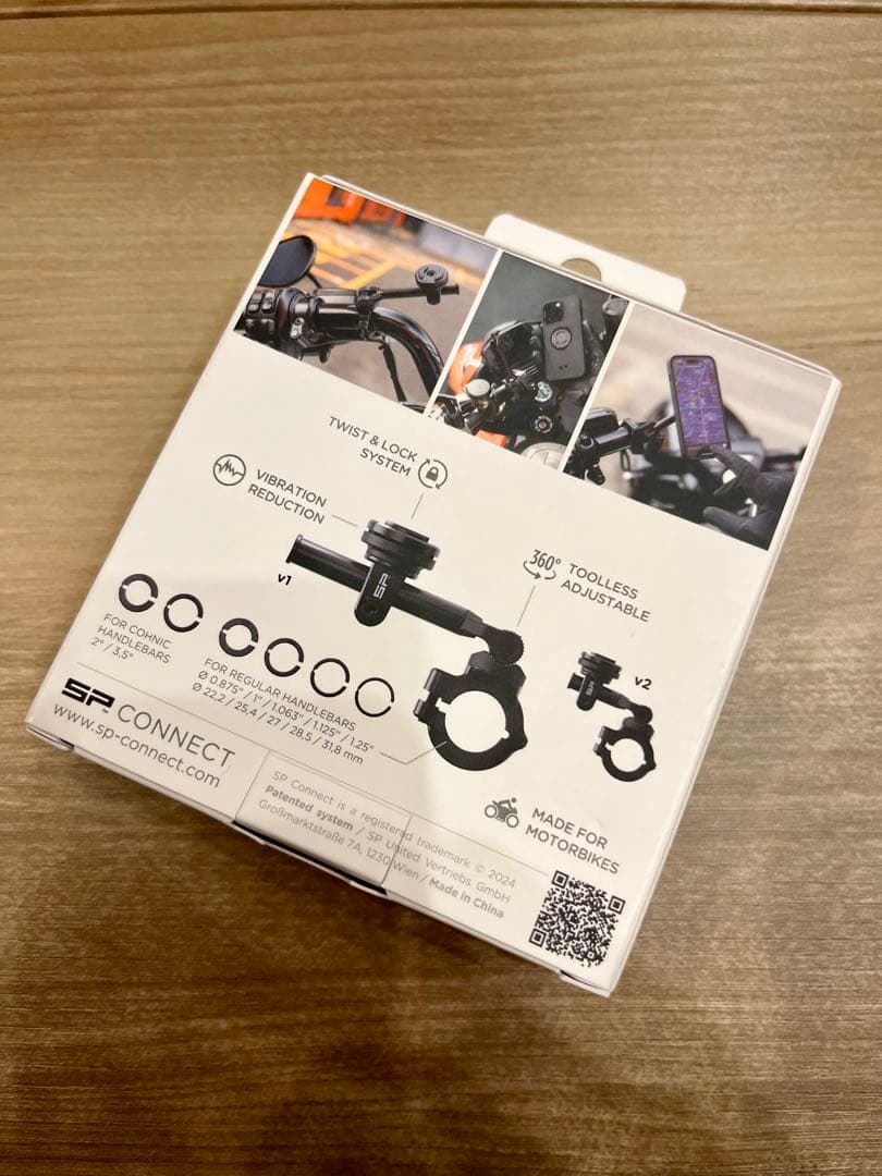 【新品未使用】SPコネクト / Moto Mount 3D