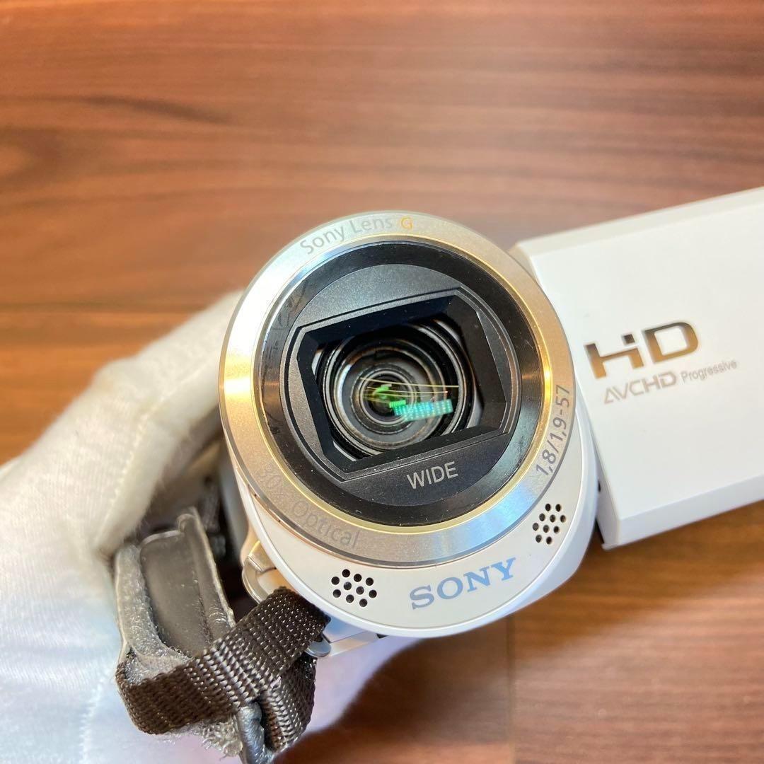 SONY HDR-CX390 ビデオカメラ ほぼ新品 3406