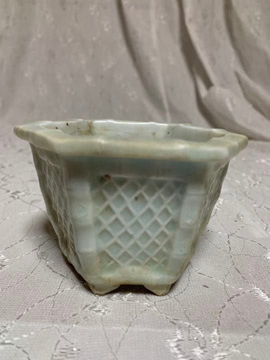 盆栽鉢　六角