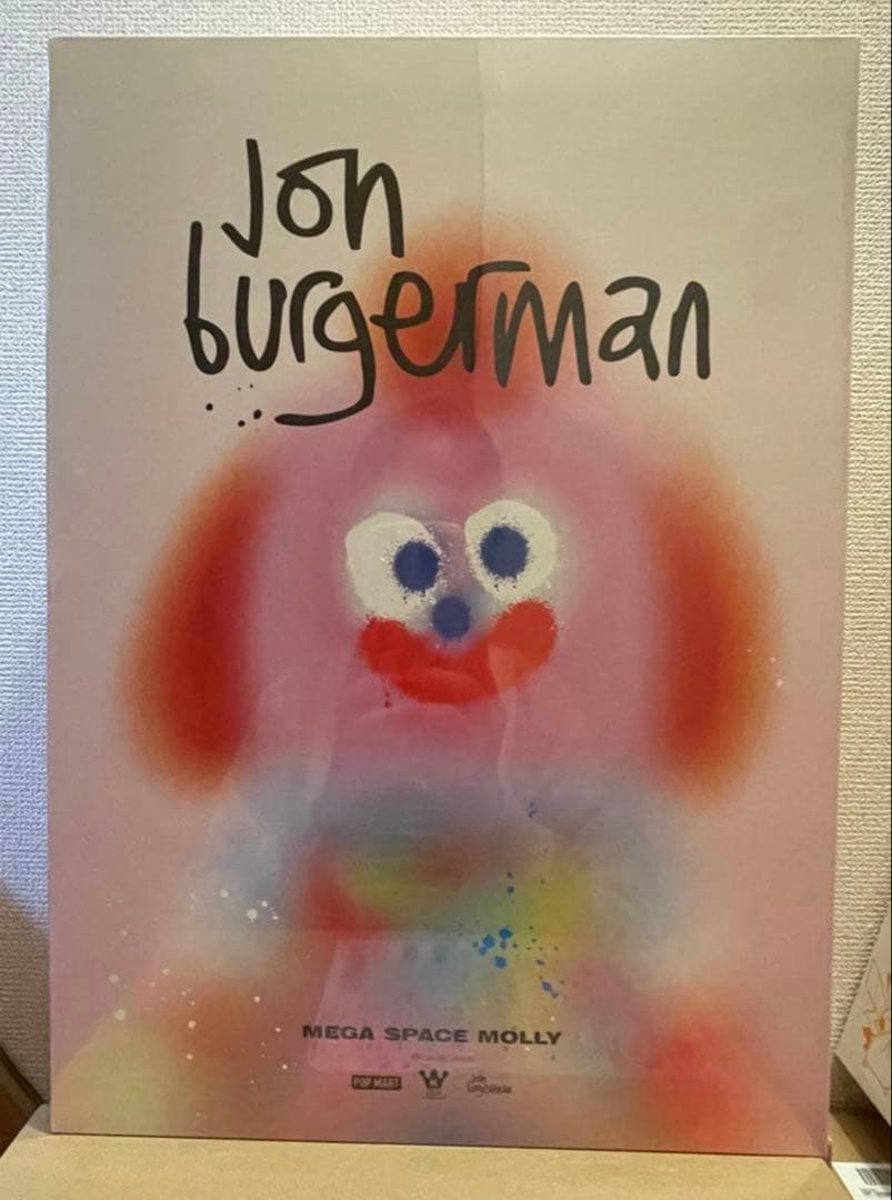 その他 Mega Space Molly Jon Burgerman