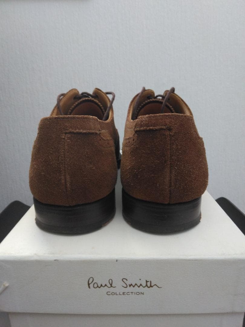 クマ吉さん専用【UK8.5】クロケット＆ジョーンズ　スエードブローグ