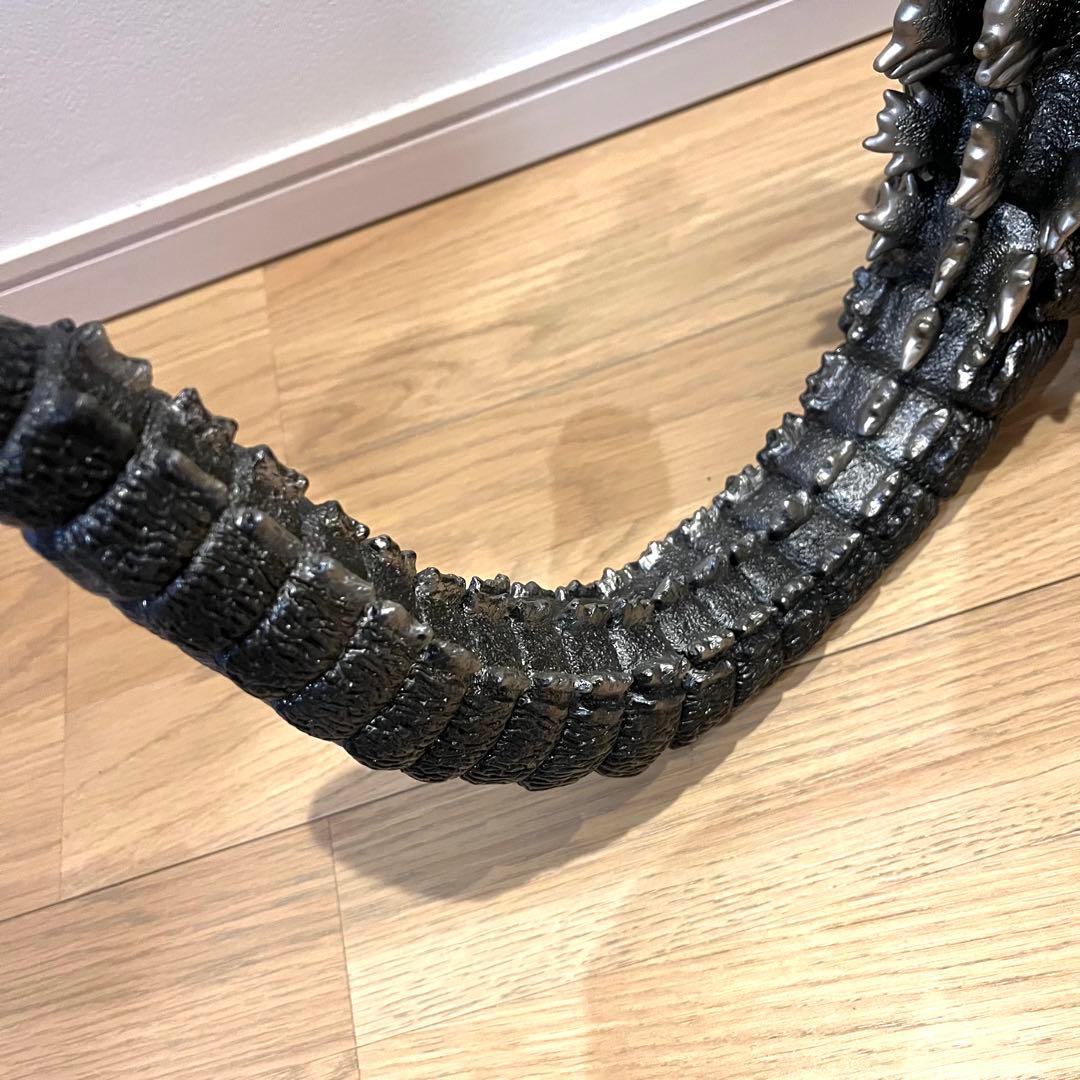旧バンダイ　ゴジラ　37cm 1991年 ビッグサイズソフビ　超希少品