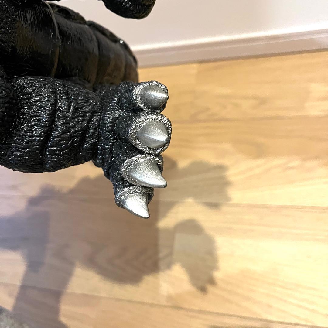 旧バンダイ　ゴジラ　37cm 1991年 ビッグサイズソフビ　超希少品