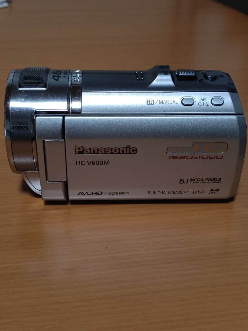Panasonic HC-V600M ビデオカメラ 本体
