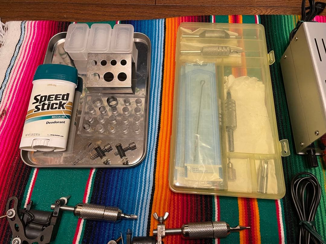 値下げ！タトゥーマシンセット