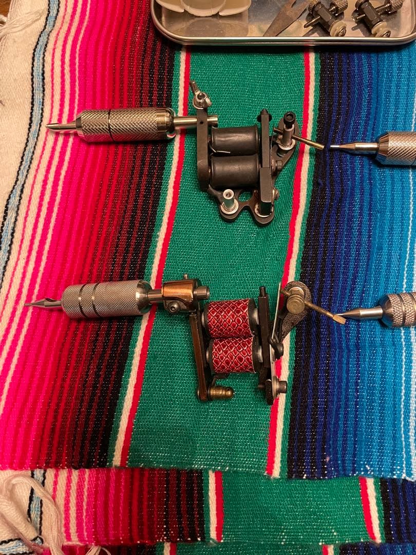 値下げ！タトゥーマシンセット