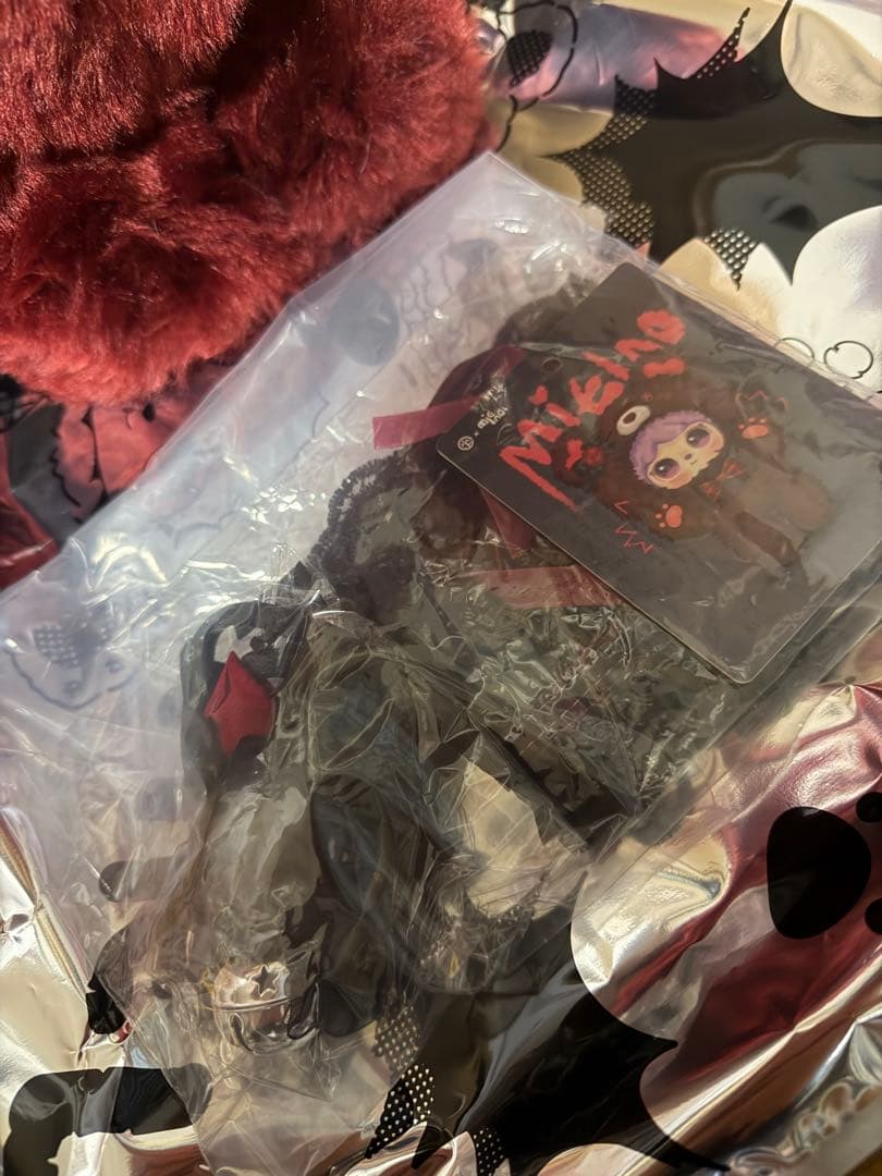 MIELNO 600% シークレットぬいぐるみ　クマ