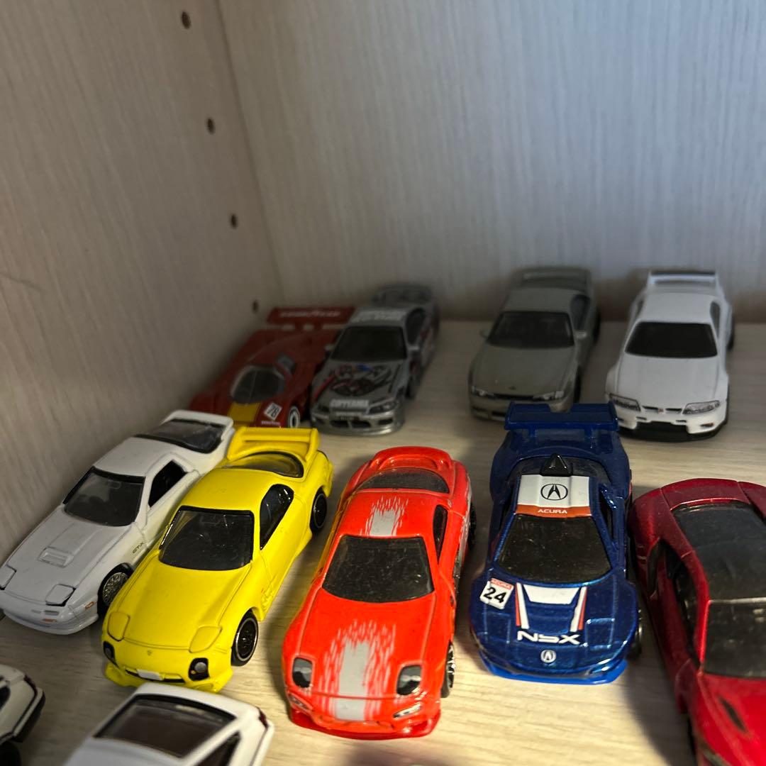 Hot Wheels ミニカーセット トミカ